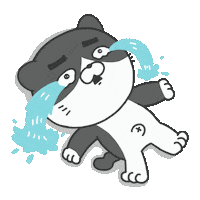 Sad Cat Sticker