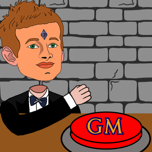 Egonauts giphyupload crypto good morning morning GIF