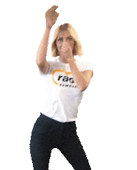 Happy Dance Sticker by Radio Bamberg