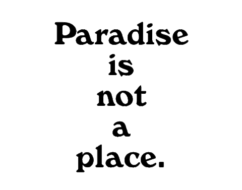 Paradiso Sticker by Oh Babushka