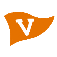 University Of Virginia V Sticker by UVA Alumni Association