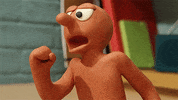 angry animation GIF by Aardman Animations