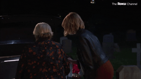 Paula Pell Surprise GIF by The Roku Channel