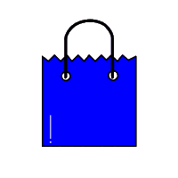Christmas Present Tag Sticker
