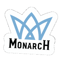 Rollerskates Sticker by Monarch Skates