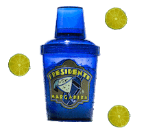 chilissocial tgif happy hour margarita shaker Sticker