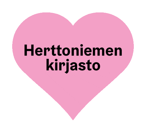 Rakas Sticker by Helsingin kaupunginkirjasto