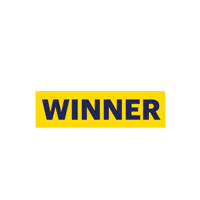 Winner Sticker by ResourceiT
