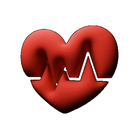 Heart Beat Sticker by iGEM Headquarters