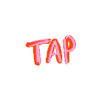 Pink Click Sticker