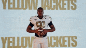 Georgia Tech Football Sport GIF by Georgia Tech Yellow Jackets