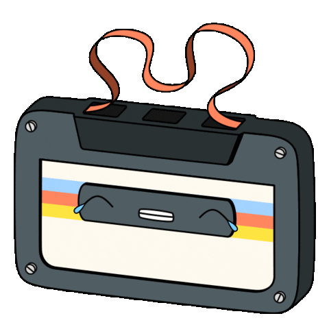 90S 80S Sticker