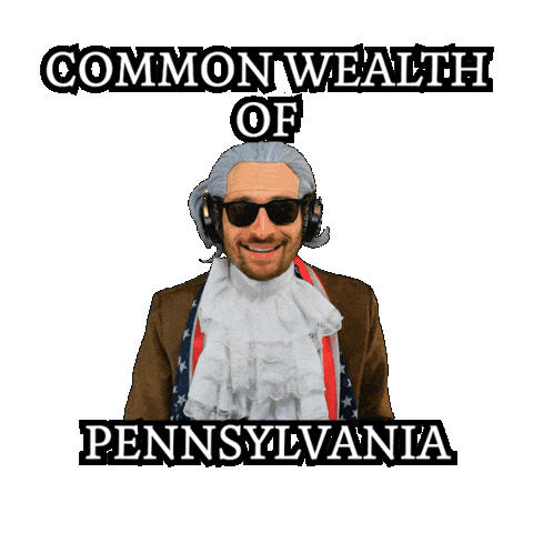 Ben Franklin Pittsburgh Sticker
