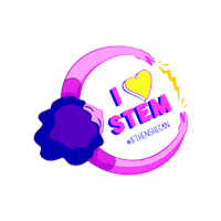 ifthenshecan stem womeninstem girlsinstem womeninscience Sticker