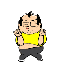 Good Bye Illustration Sticker