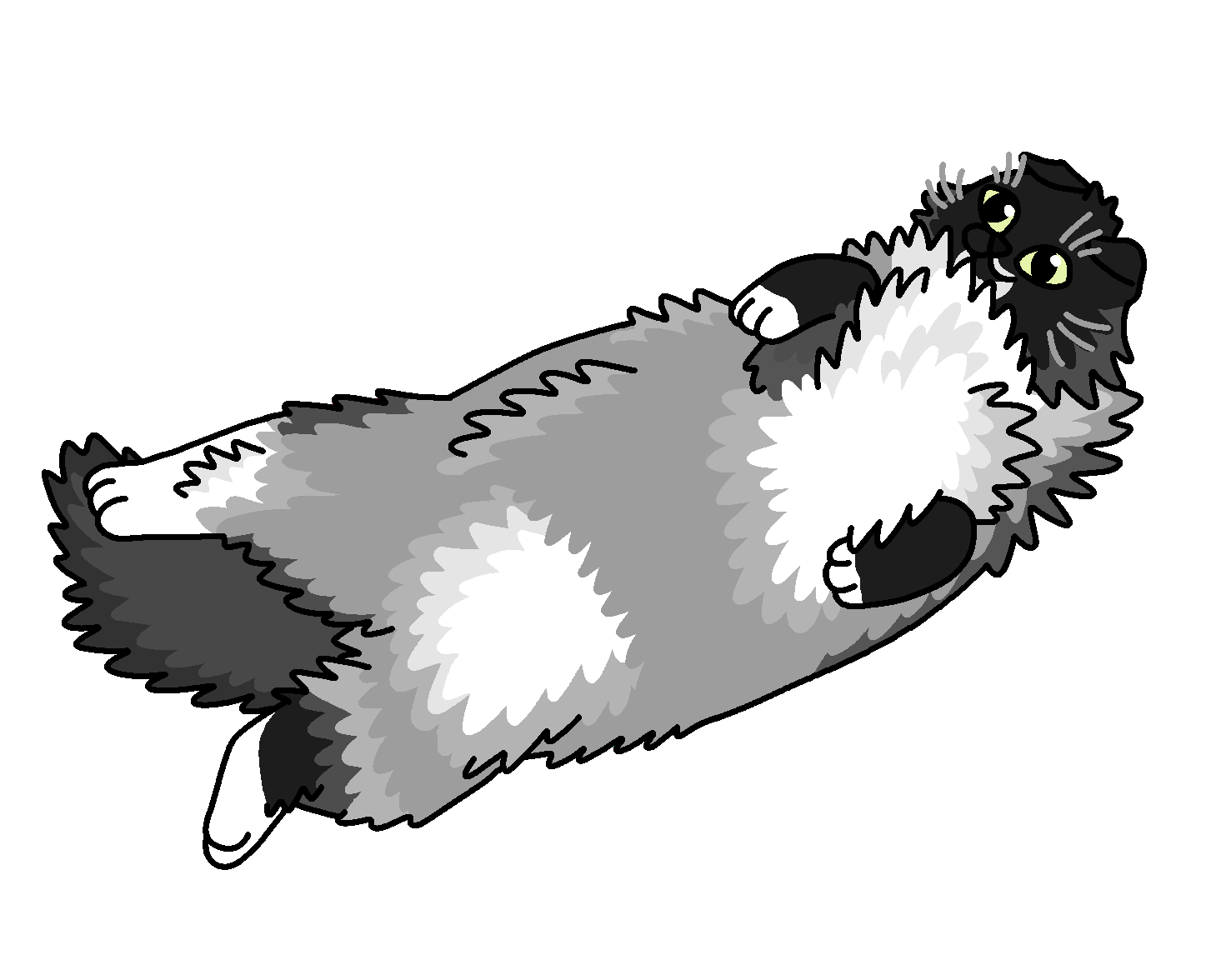 Cat Kiss Sticker by sillynub