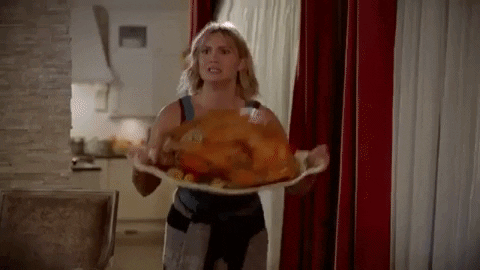 digitaladdicts giphygifmaker freeform olivia holt turkey drop GIF
