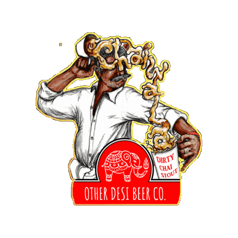 Parleg Sticker by Otherdesibeerco