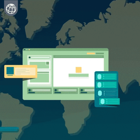 Virus Cybersecurity GIF by World Bank