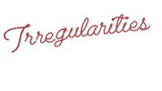 Irregularities Sticker by Oldblue Co.