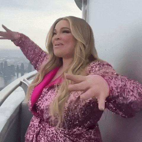 Happy Trisha Paytas GIF by Empire State Building