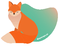 opencages_ua fox animal welfare opencagesua відкриті клітки Sticker