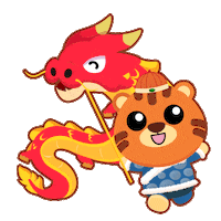 Happy Chinese New Year Sticker by BerjayaTimesSquare