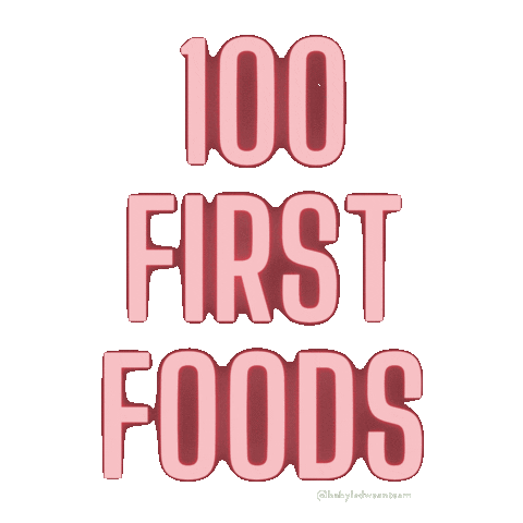 Blw Sticker by Baby-Led Wean Team