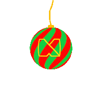 Merry Christmas Sticker by Mixmash Records