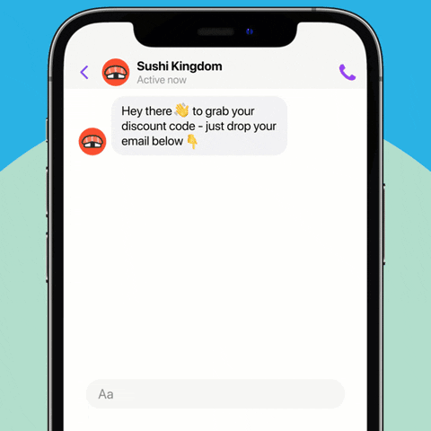 danielpinne giphyupload ecommerce chatbot shopify GIF