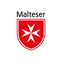 MalteserRegensburg together wappen zusammen helfen Sticker