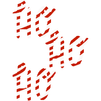 Christmas Santa Sticker