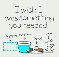 Wishing I Love You GIF by Chippy the Dog