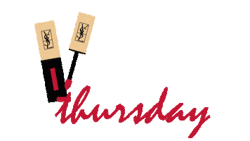 saint laurent week Sticker by YSL Beauty