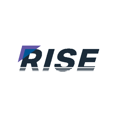 Rise Sticker by Binnie Consulting