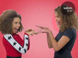 happy best friends GIF by Salon Line