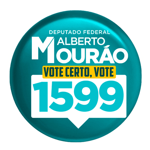 Mourao Morgado Sticker by Alberto Mourão