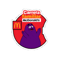 Sticker by McDonald's Mesoamérica
