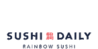 Asian Food Sticker by Sushi Daily
