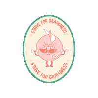 Pink Grapefruit Sticker by Remedy Drinks