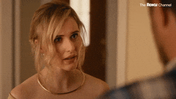 Are You Serious Oh No GIF by The Roku Channel