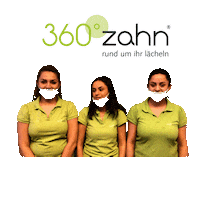 fun smile Sticker by 360°zahn