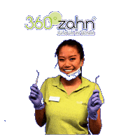 germany smile Sticker by 360°zahn