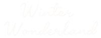 Winter Wonderland Christmas Sticker by Nora Fikse