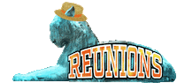 Reunions Sticker by Princeton University