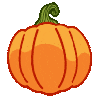 Jack O Lantern Halloween Sticker by Home Brew Agency