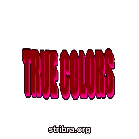 Explore True Colors Sticker by stribra