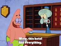 season 4 krusty towers GIF by SpongeBob SquarePants