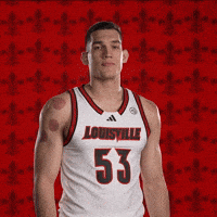 Louisville Basketball Cards GIF by Louisville Cardinals
