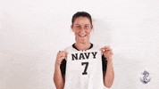 Katie Herrmann GIF by Navy Athletics